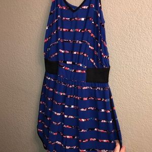 Blue romper